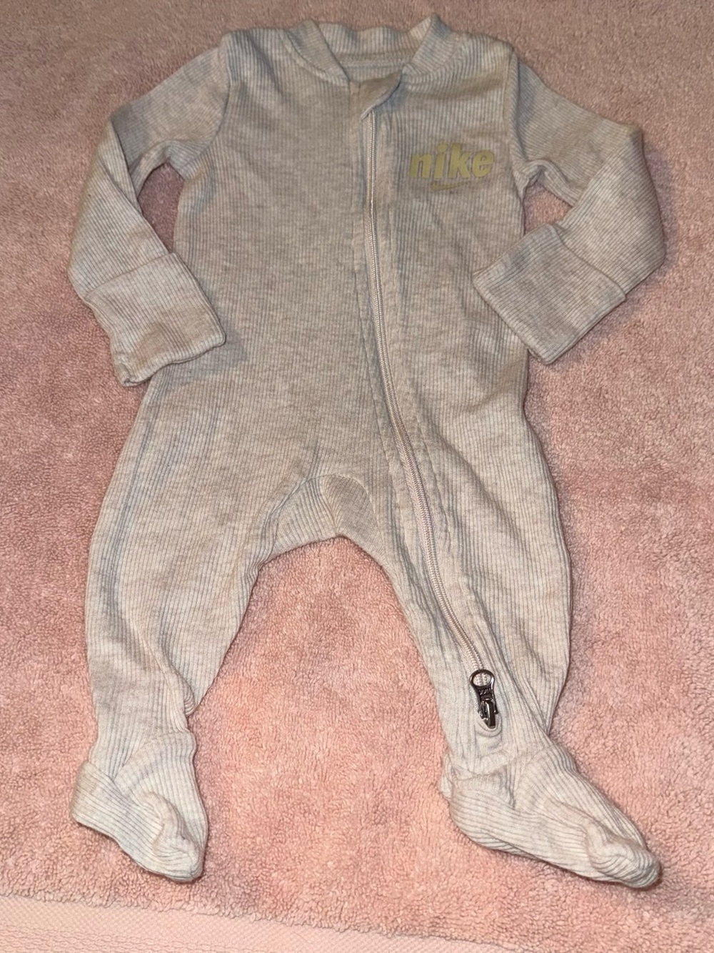 Nike Footed Sleeper Baby Boys Girls Unisex Size Newborn